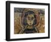 Angel from Baouit, Egypt, Coptic Civilization, 6th Century-null-Framed Giclee Print