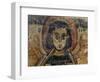 Angel from Baouit, Egypt, Coptic Civilization, 6th Century-null-Framed Giclee Print