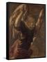 Angel from the Annunciation to the Virgin, 1560-85-Jacopo Robusti Tintoretto-Framed Stretched Canvas