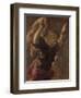Angel from the Annunciation to the Virgin, 1560-85-Jacopo Robusti Tintoretto-Framed Premium Giclee Print