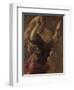 Angel from the Annunciation to the Virgin, 1560-85-Jacopo Robusti Tintoretto-Framed Premium Giclee Print