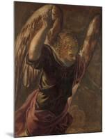 Angel from the Annunciation to the Virgin, 1560-85-Jacopo Robusti Tintoretto-Mounted Giclee Print