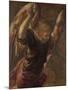 Angel from the Annunciation to the Virgin, 1560-85-Jacopo Robusti Tintoretto-Mounted Giclee Print