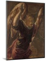 Angel from the Annunciation to the Virgin, 1560-85-Jacopo Robusti Tintoretto-Mounted Giclee Print