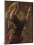 Angel from the Annunciation to the Virgin, 1560-85-Jacopo Robusti Tintoretto-Mounted Giclee Print