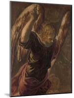 Angel from the Annunciation to the Virgin, 1560-85-Jacopo Robusti Tintoretto-Mounted Giclee Print