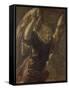 Angel from the Annunciation to the Virgin-Jacopo Tintoretto-Framed Stretched Canvas