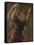 Angel from the Annunciation to the Virgin-Jacopo Tintoretto-Framed Stretched Canvas