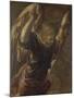 Angel from the Annunciation to the Virgin-Jacopo Tintoretto-Mounted Art Print