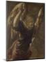Angel from the Annunciation to the Virgin-Jacopo Tintoretto-Mounted Art Print