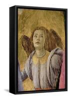 Angel, from the "Coronation of the Virgin," circa 1488-90 (Detail)-Sandro Botticelli-Framed Stretched Canvas