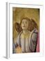 Angel, from the "Coronation of the Virgin," circa 1488-90 (Detail)-Sandro Botticelli-Framed Giclee Print