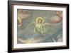 Angel, from the Lamentation, C.1305 (Detail)-Giotto di Bondone-Framed Giclee Print