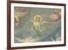 Angel, from the Lamentation, C.1305 (Detail)-Giotto di Bondone-Framed Giclee Print