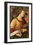 Angel, from the Polyptych of St. Nicolas of Tolentino, 1501-Raphael-Framed Giclee Print