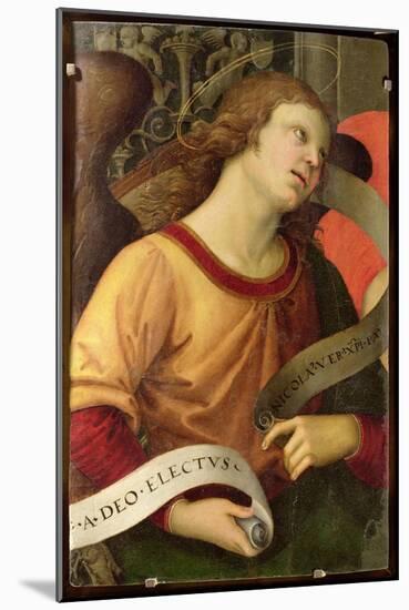 Angel, from the Polyptych of St. Nicolas of Tolentino, 1501-Raphael-Mounted Giclee Print