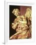 Angel from the Tabernacle in the Blessed Sacrament Chapel, 1674-Giovanni Lorenzo Bernini-Framed Giclee Print