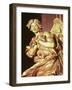 Angel from the Tabernacle in the Blessed Sacrament Chapel, 1674-Giovanni Lorenzo Bernini-Framed Giclee Print