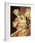 Angel from the Tabernacle in the Blessed Sacrament Chapel, 1674-Giovanni Lorenzo Bernini-Framed Giclee Print