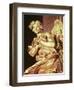 Angel from the Tabernacle in the Blessed Sacrament Chapel, 1674-Giovanni Lorenzo Bernini-Framed Giclee Print