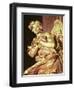 Angel from the Tabernacle in the Blessed Sacrament Chapel, 1674-Giovanni Lorenzo Bernini-Framed Giclee Print