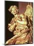 Angel from the Tabernacle in the Blessed Sacrament Chapel, 1674-Giovanni Lorenzo Bernini-Mounted Giclee Print