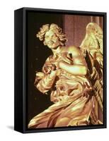 Angel from the Tabernacle in the Blessed Sacrament Chapel, 1674-Giovanni Lorenzo Bernini-Framed Stretched Canvas