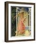 Angel Gabriel, from the Annunciation, 1430-35 Altarpiece-Fra Angelico-Framed Giclee Print