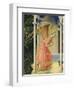 Angel Gabriel, from the Annunciation, 1430-35 Altarpiece-Fra Angelico-Framed Giclee Print