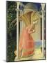 Angel Gabriel, from the Annunciation, 1430-35 Altarpiece-Fra Angelico-Mounted Giclee Print