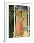 Angel Gabriel, from the Annunciation, 1430-35 Altarpiece-Fra Angelico-Framed Giclee Print