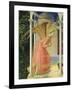 Angel Gabriel, from the Annunciation, 1430-35 Altarpiece-Fra Angelico-Framed Giclee Print