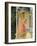 Angel Gabriel, from the Annunciation, 1430-35 Altarpiece-Fra Angelico-Framed Giclee Print