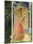 Angel Gabriel, from the Annunciation, 1430-35 Altarpiece-Fra Angelico-Mounted Giclee Print