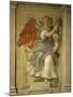 Angel Gabriel of the Annunciation, Fresco, Library-Francesco De Rossi Salviati Cecchino-Mounted Giclee Print