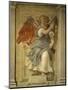 Angel Gabriel of the Annunciation, Fresco, Library-Francesco De Rossi Salviati Cecchino-Mounted Giclee Print