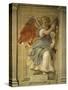 Angel Gabriel of the Annunciation, Fresco, Library-Francesco De Rossi Salviati Cecchino-Stretched Canvas
