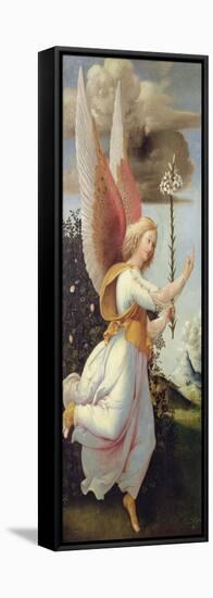 Angel Gabriel-Girolamo Bonsignori-Framed Stretched Canvas