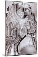 Angel Girl-Mouse Lopez-Mounted Art Print