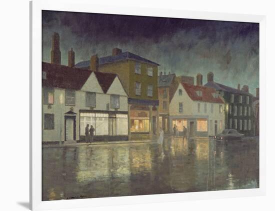 Angel Hill, Bury St. Edmunds, 1962-Leonard Campbell Taylor-Framed Giclee Print