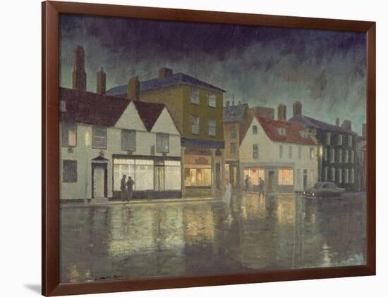 Angel Hill, Bury St. Edmunds, 1962-Leonard Campbell Taylor-Framed Giclee Print