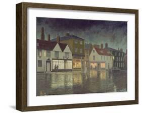 Angel Hill, Bury St. Edmunds, 1962-Leonard Campbell Taylor-Framed Giclee Print