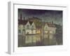 Angel Hill, Bury St. Edmunds, 1962-Leonard Campbell Taylor-Framed Giclee Print