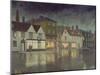 Angel Hill, Bury St. Edmunds, 1962-Leonard Campbell Taylor-Mounted Giclee Print