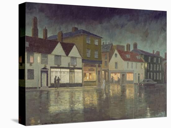 Angel Hill, Bury St. Edmunds, 1962-Leonard Campbell Taylor-Stretched Canvas