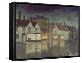 Angel Hill, Bury St. Edmunds, 1962-Leonard Campbell Taylor-Framed Stretched Canvas