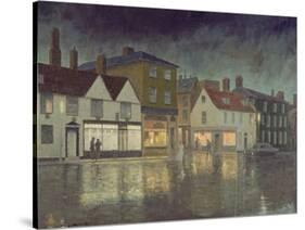 Angel Hill, Bury St. Edmunds, 1962-Leonard Campbell Taylor-Stretched Canvas