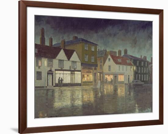 Angel Hill, Bury St. Edmunds, 1962-Leonard Campbell Taylor-Framed Giclee Print