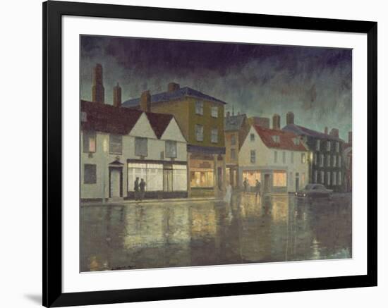 Angel Hill, Bury St. Edmunds, 1962-Leonard Campbell Taylor-Framed Giclee Print