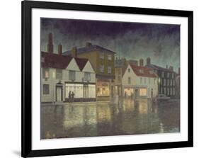 Angel Hill, Bury St. Edmunds, 1962-Leonard Campbell Taylor-Framed Giclee Print